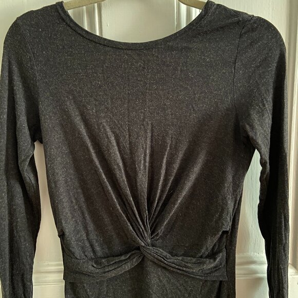 All Saints Sian Long Sleeve Dress - Picture 2 of 6